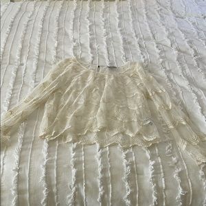 Off White Swim Cover-Up